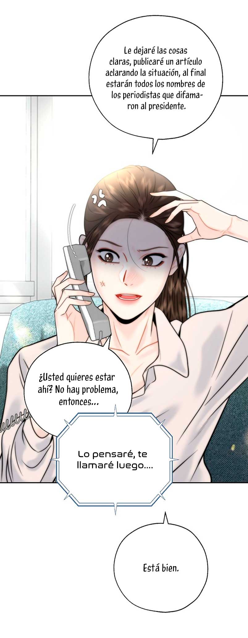 La decisión de la secretaria Capítulo 26 - Página 22