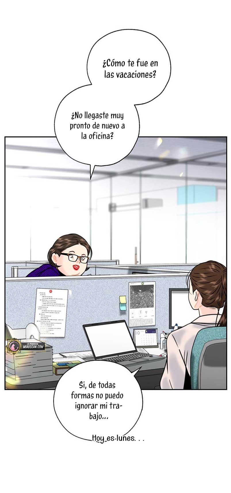 La decisión de la secretaria Capítulo 26 - Página 25