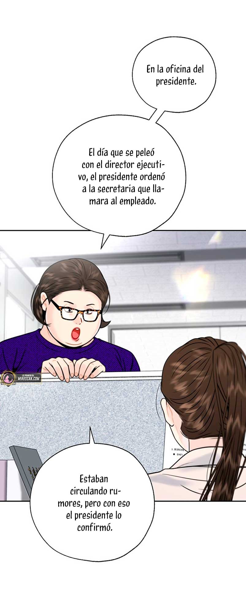 La decisión de la secretaria Capítulo 26 - Página 29