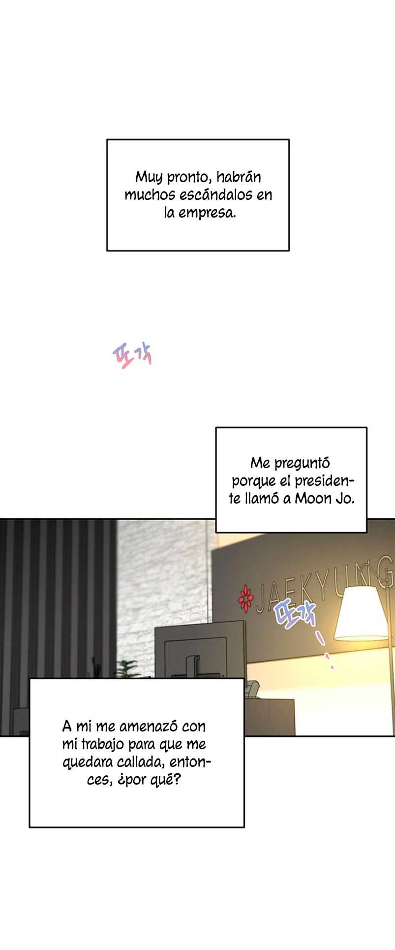 La decisión de la secretaria Capítulo 26 - Página 33