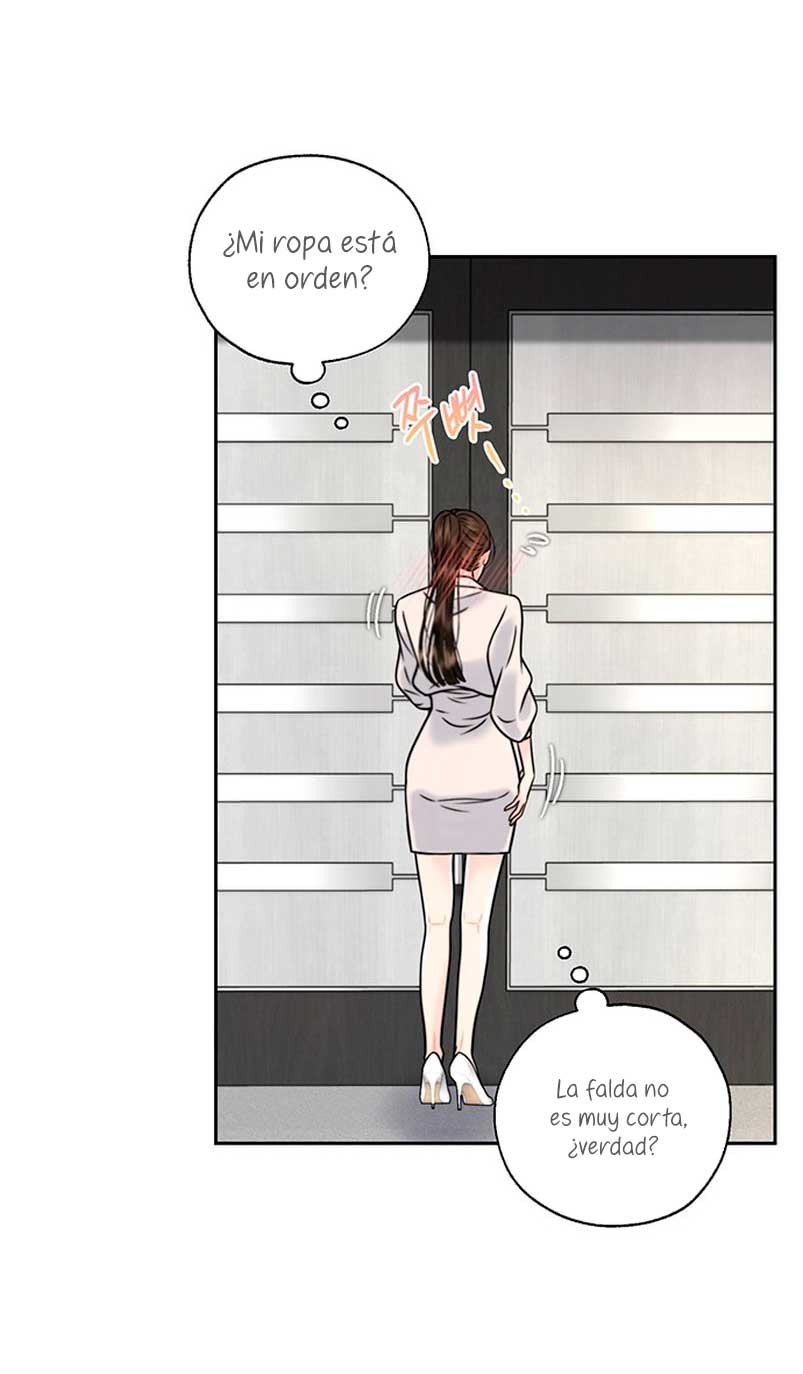 La decisión de la secretaria Capítulo 26 - Página 35