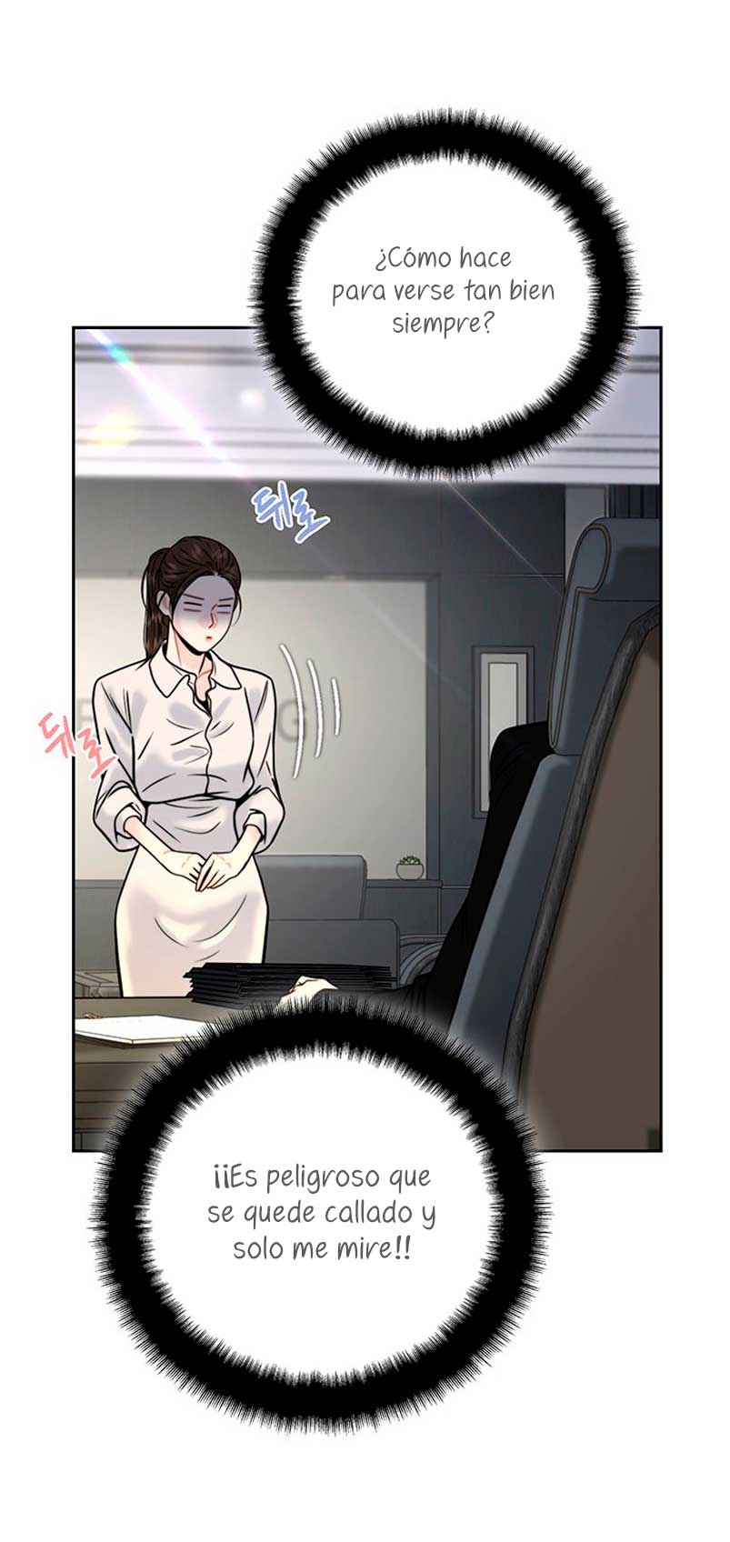 La decisión de la secretaria Capítulo 26 - Página 45