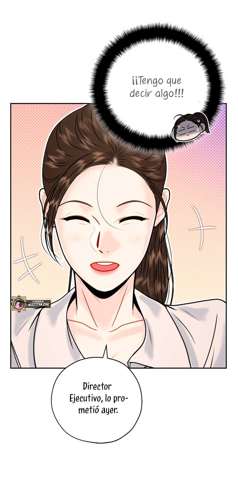 La decisión de la secretaria Capítulo 26 - Página 46