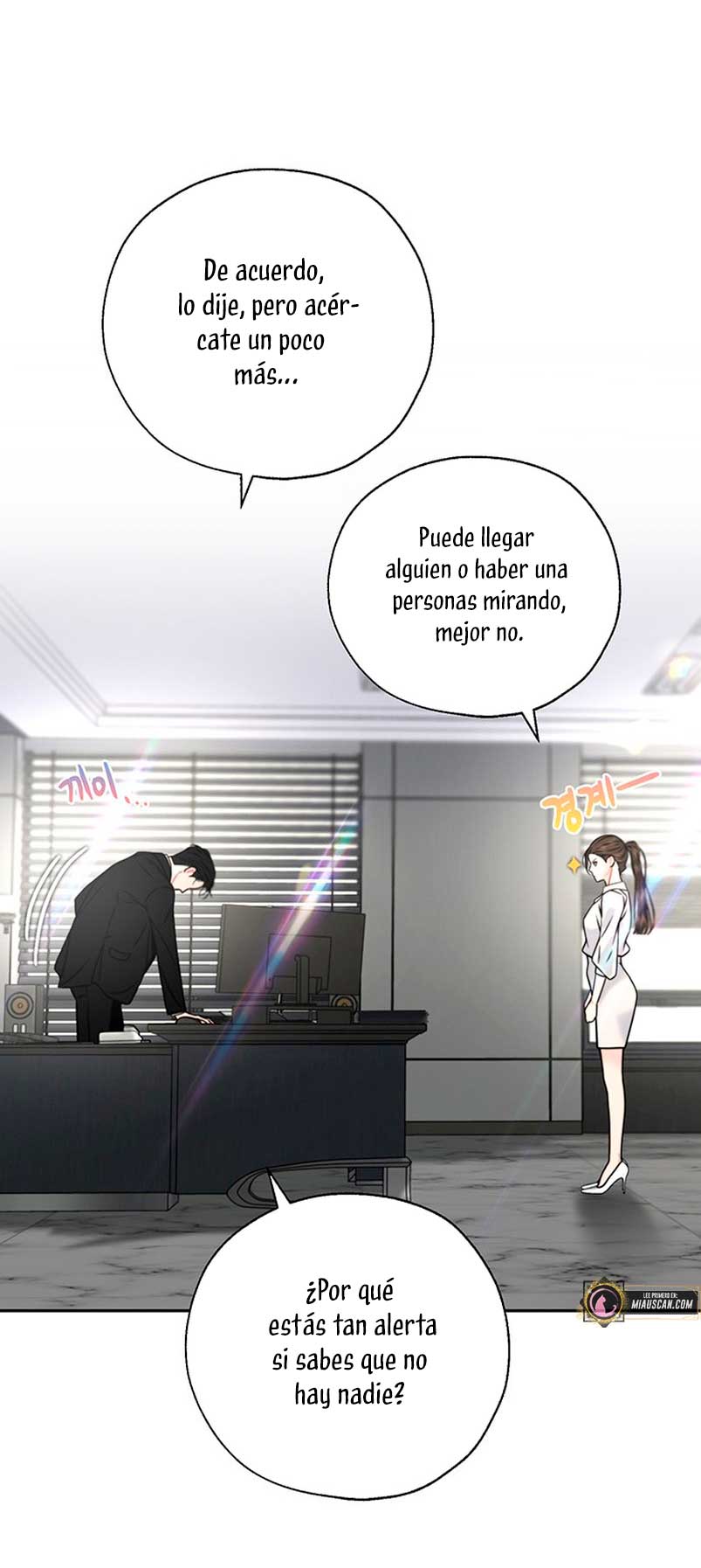 La decisión de la secretaria Capítulo 26 - Página 48