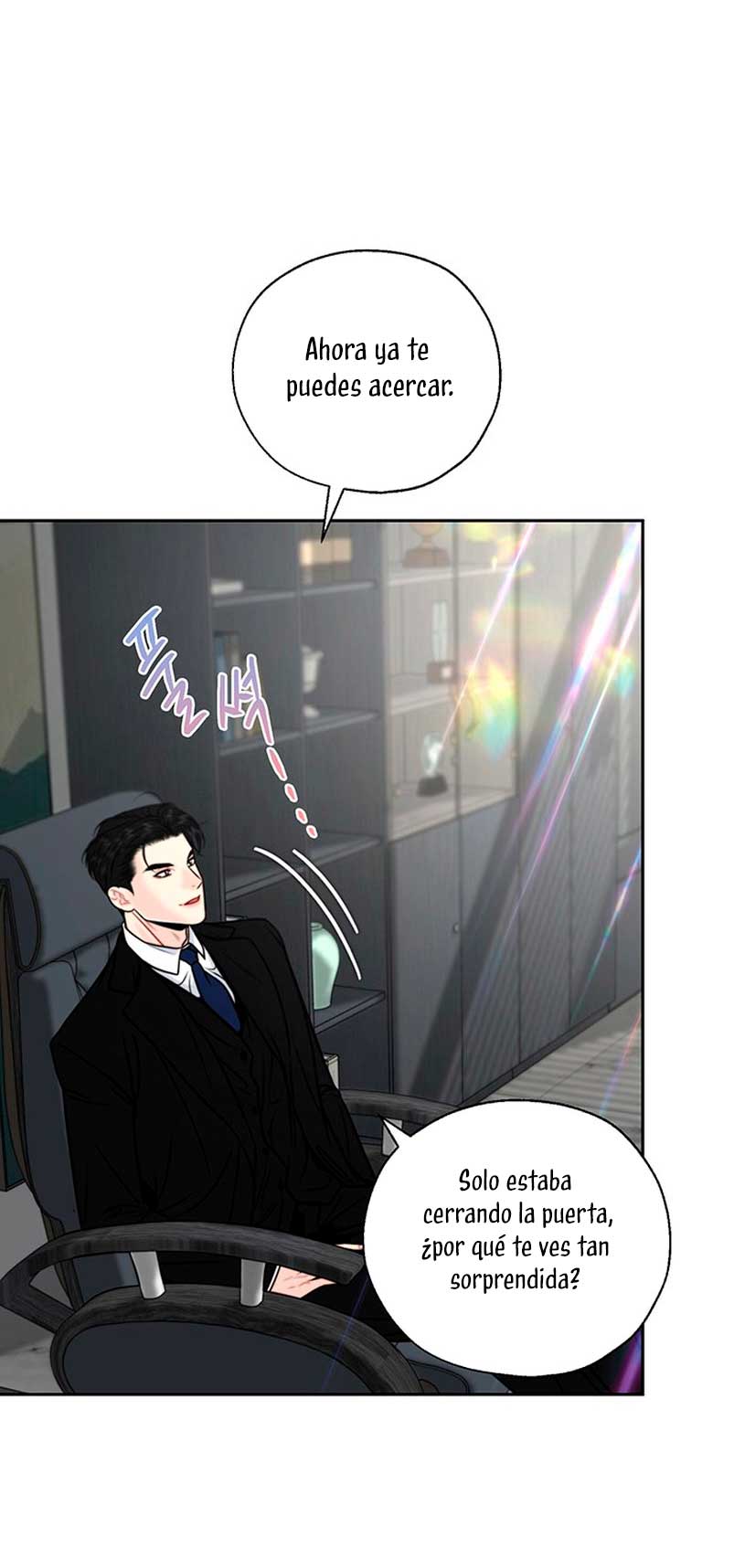 La decisión de la secretaria Capítulo 26 - Página 52