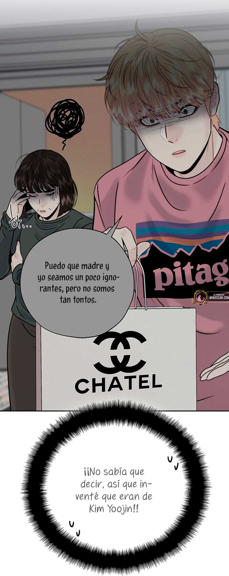 La decisión de la secretaria Capítulo 26 - Página 6