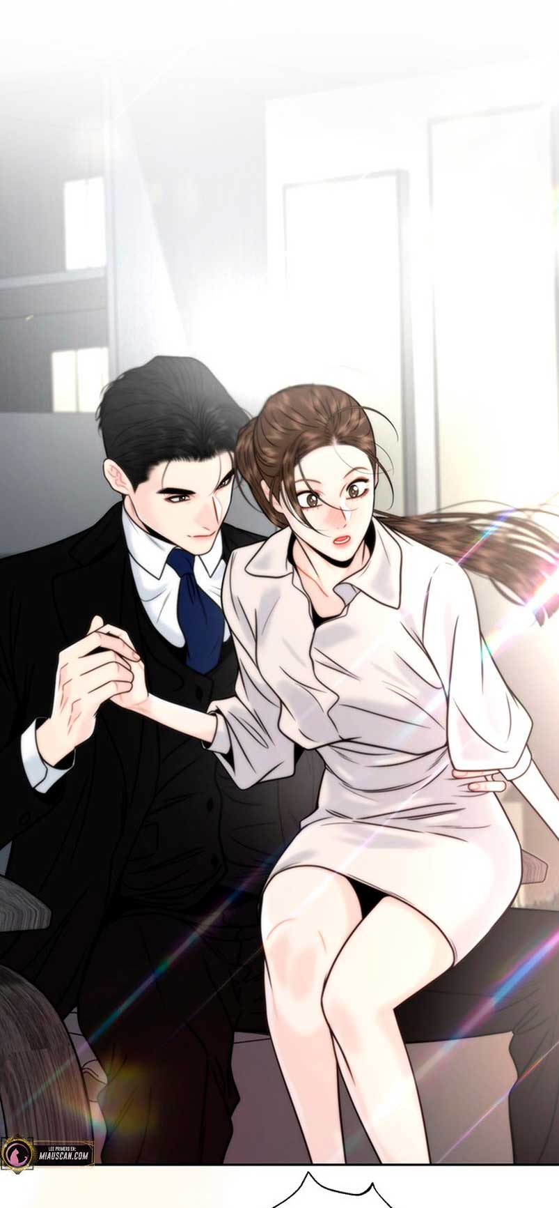 La decisión de la secretaria Capítulo 26 - Página 63