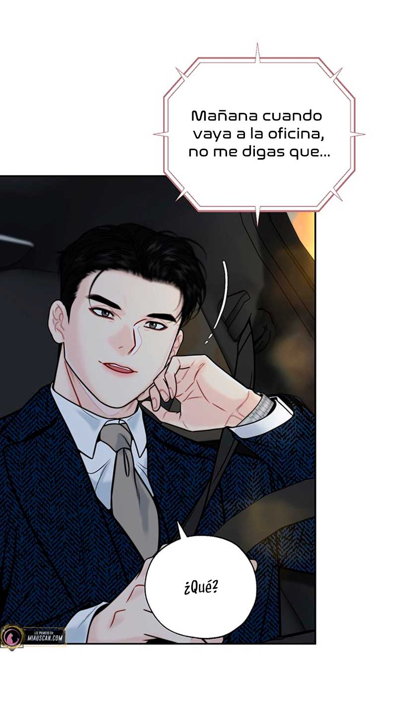 La decisión de la secretaria Capítulo 26 - Página 8