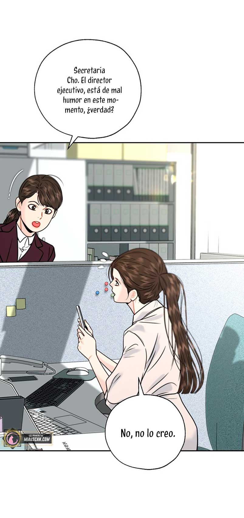 La decisión de la secretaria Capítulo 27 - Página 18