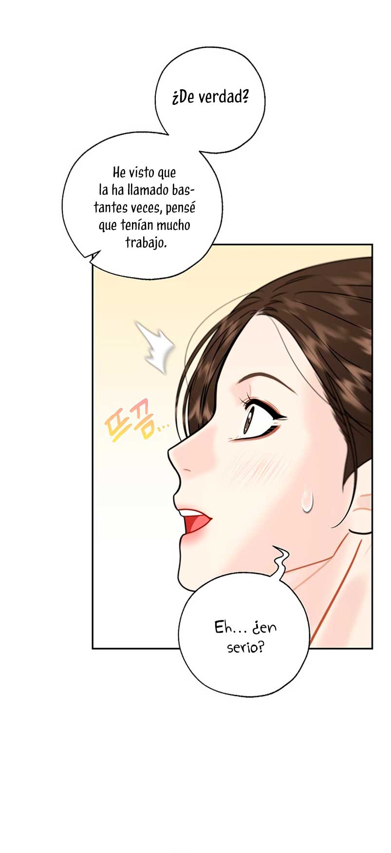 La decisión de la secretaria Capítulo 27 - Página 19