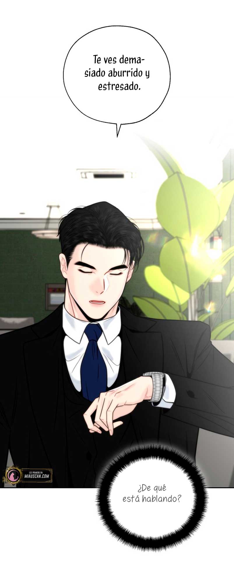 La decisión de la secretaria Capítulo 27 - Página 31