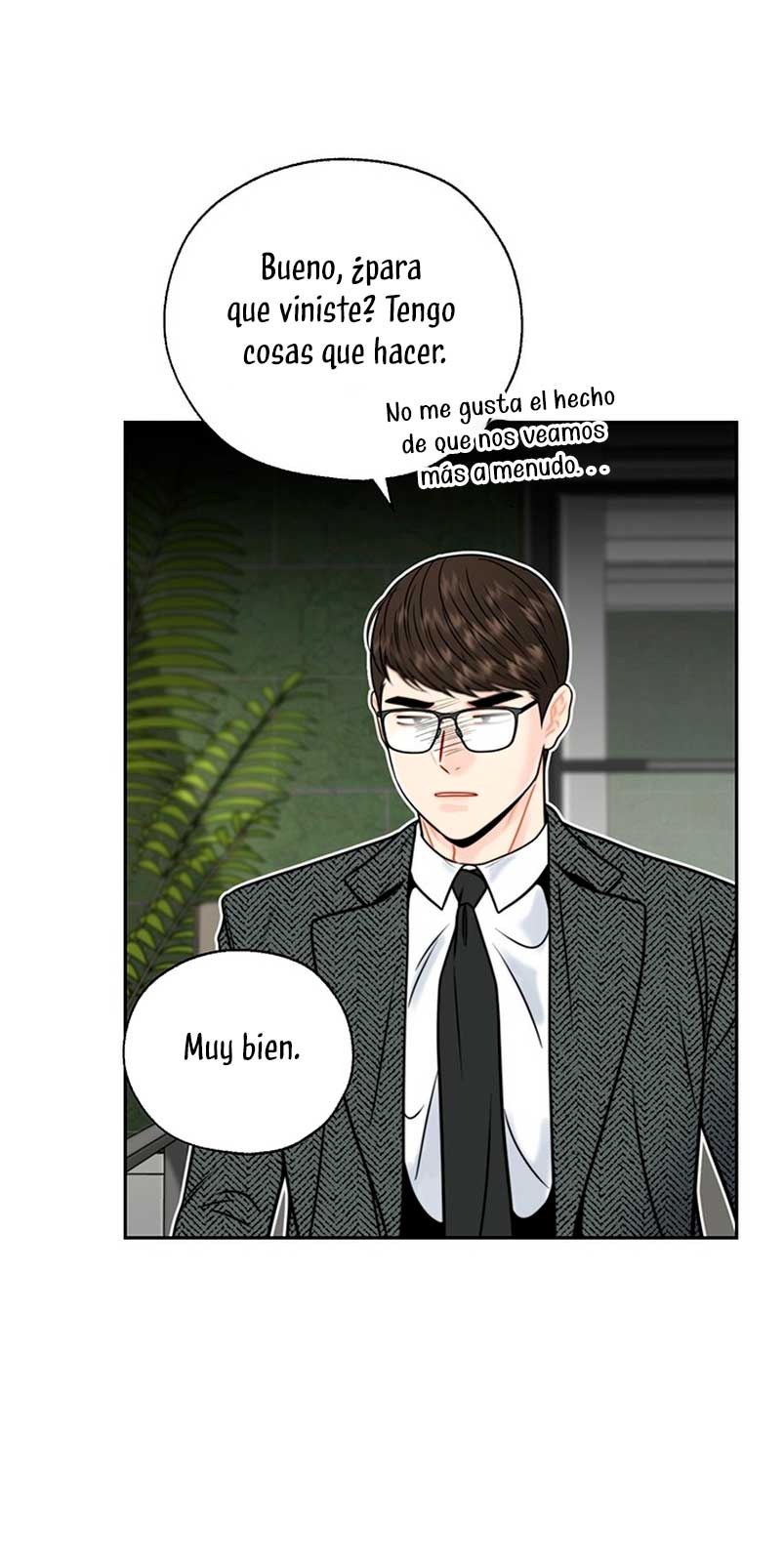 La decisión de la secretaria Capítulo 27 - Página 32