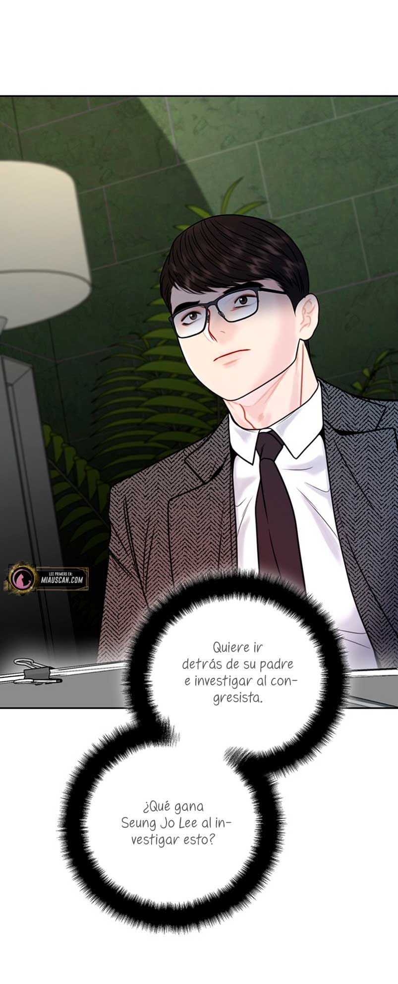 La decisión de la secretaria Capítulo 27 - Página 34