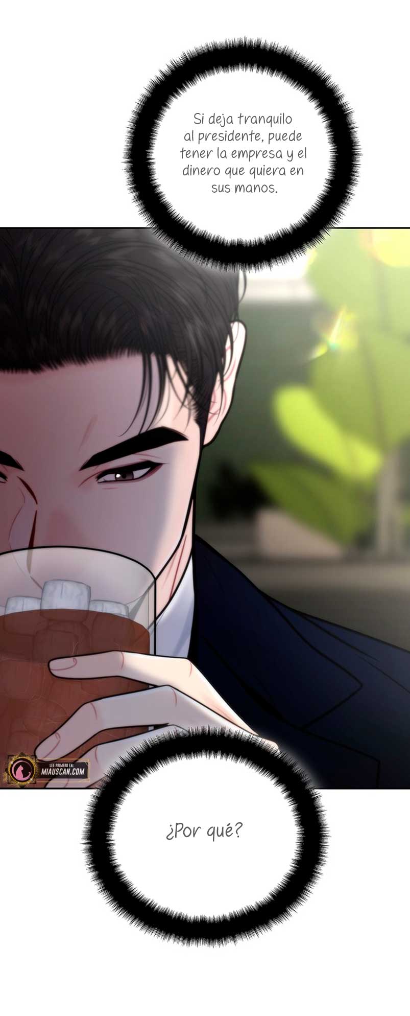 La decisión de la secretaria Capítulo 27 - Página 35