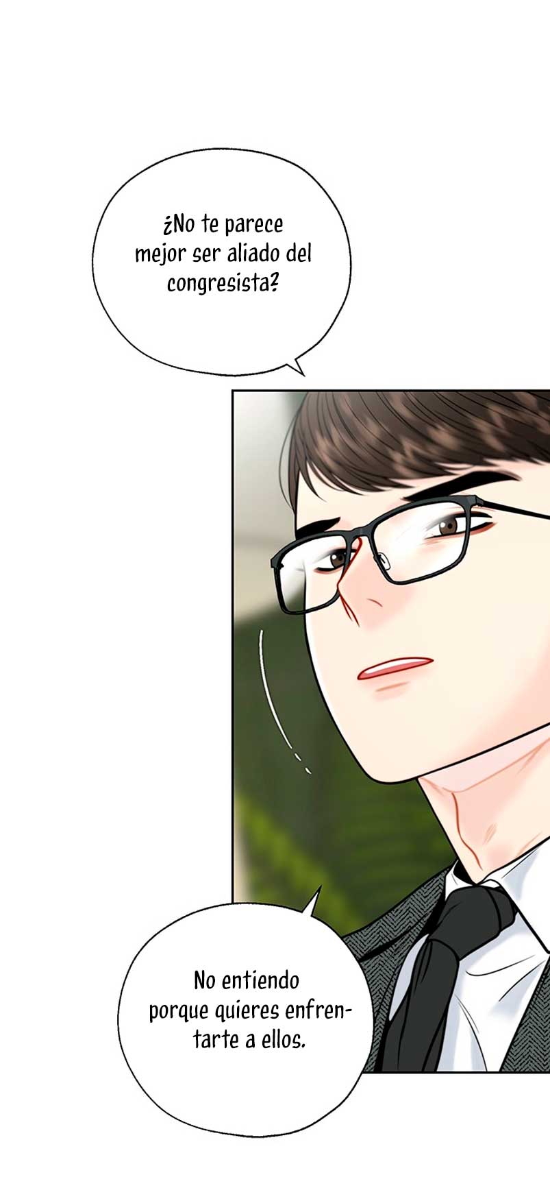 La decisión de la secretaria Capítulo 27 - Página 38