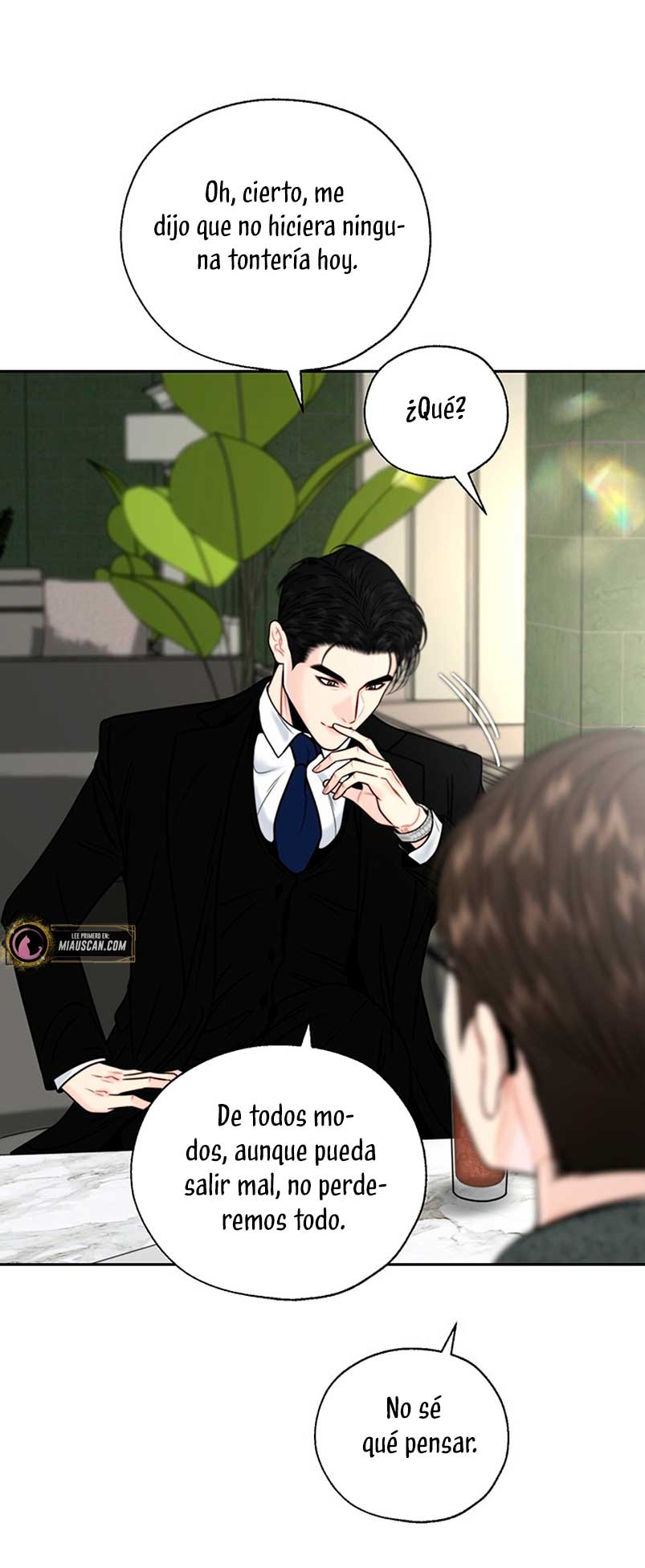 La decisión de la secretaria Capítulo 27 - Página 40