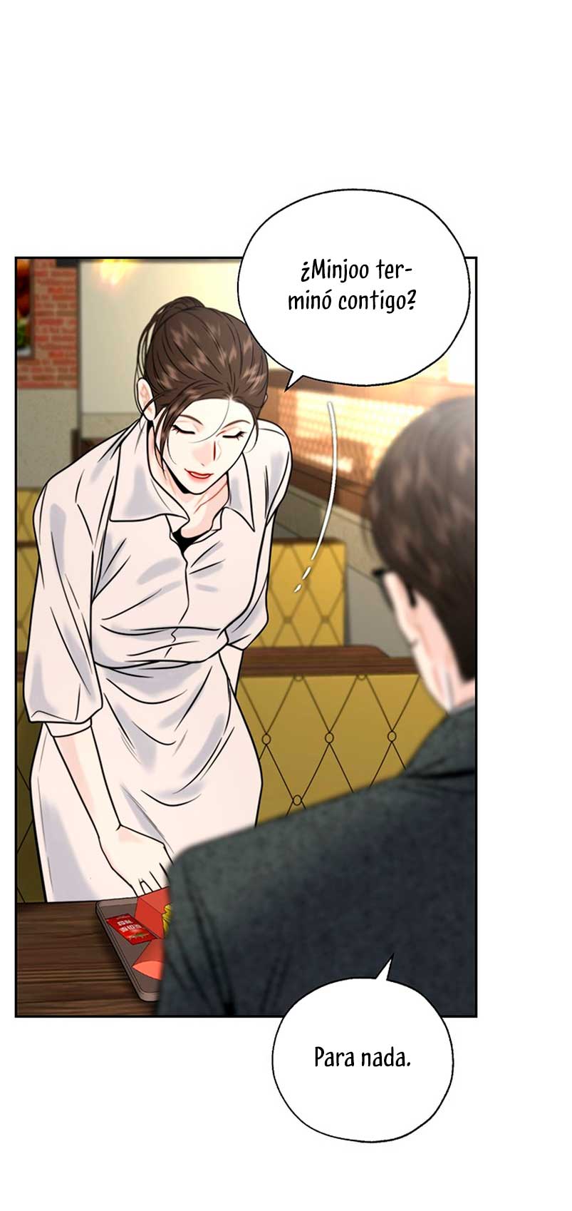 La decisión de la secretaria Capítulo 27 - Página 52