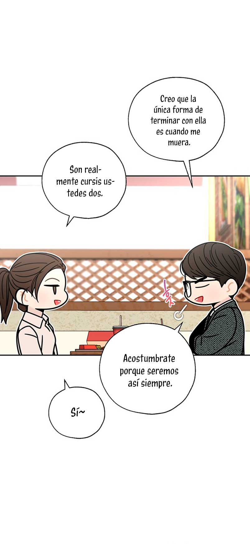 La decisión de la secretaria Capítulo 27 - Página 53