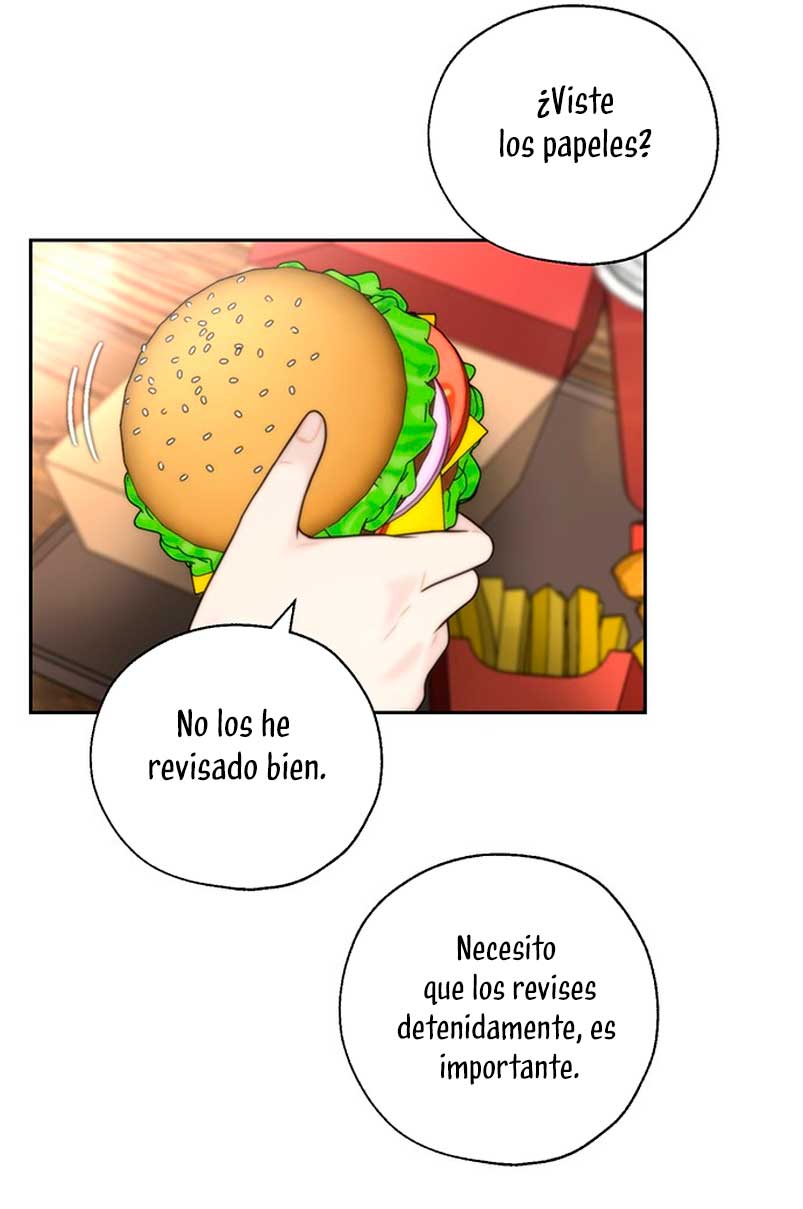 La decisión de la secretaria Capítulo 27 - Página 54