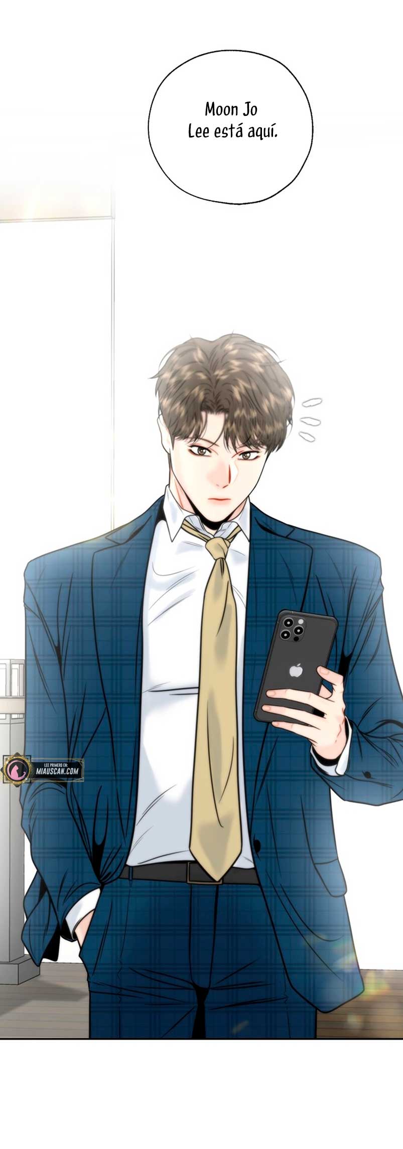 La decisión de la secretaria Capítulo 27 - Página 56