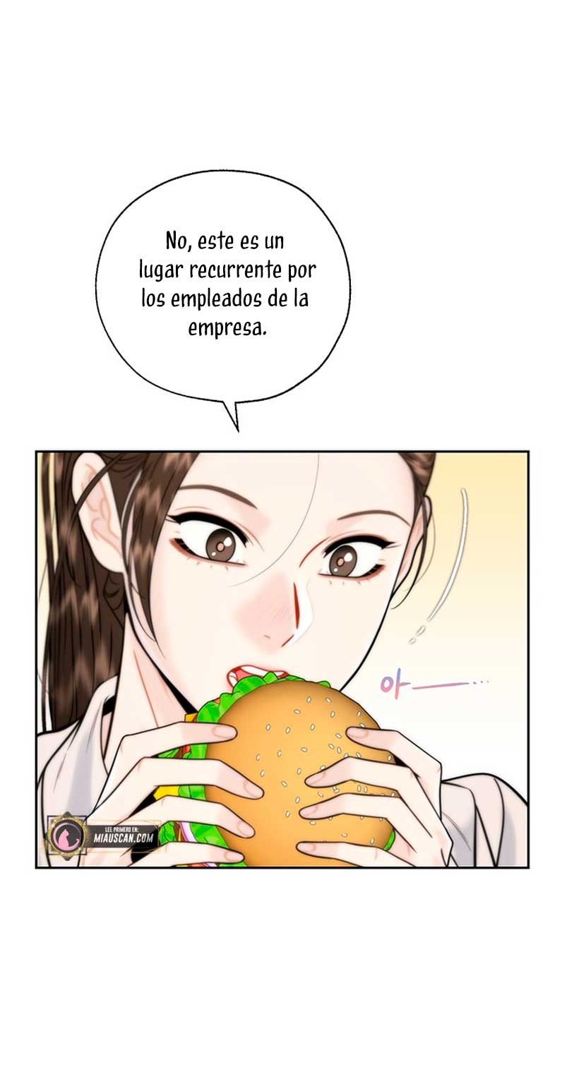 La decisión de la secretaria Capítulo 27 - Página 58