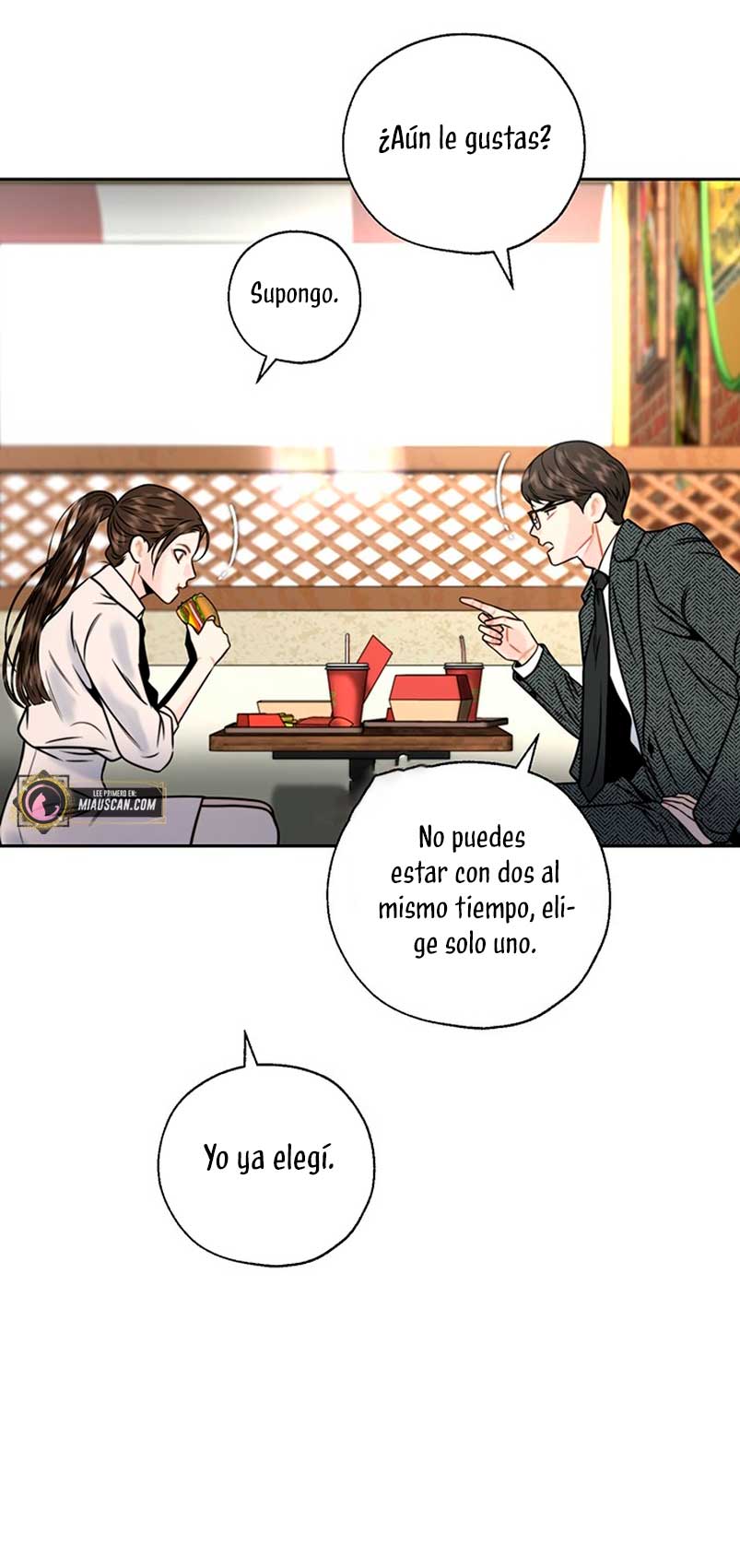 La decisión de la secretaria Capítulo 27 - Página 59