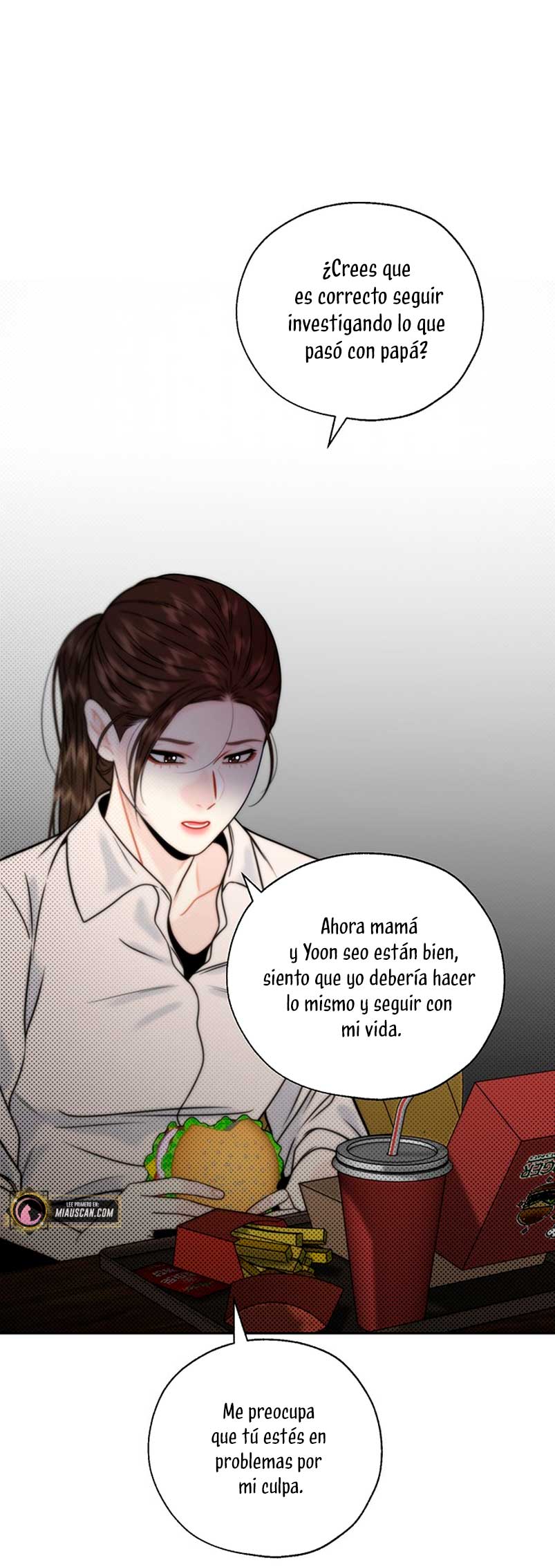 La decisión de la secretaria Capítulo 27 - Página 62