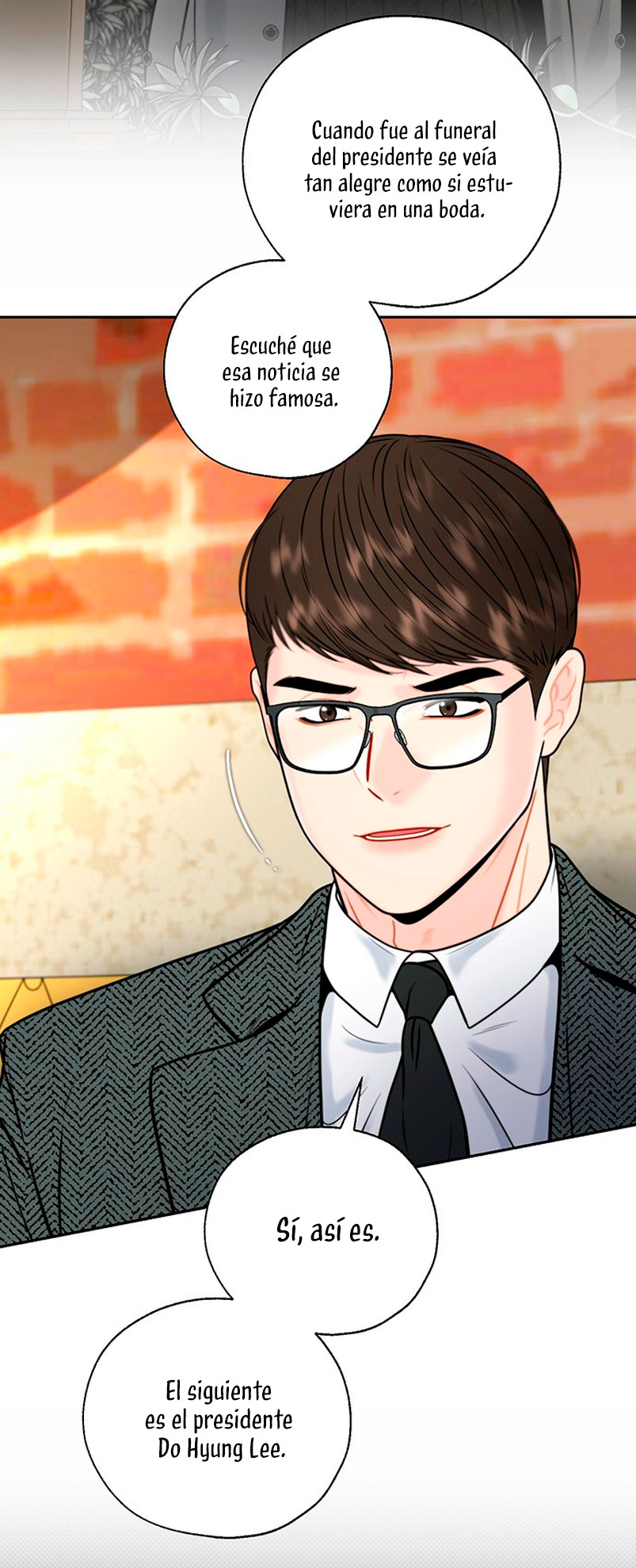 La decisión de la secretaria Capítulo 28 - Página 10