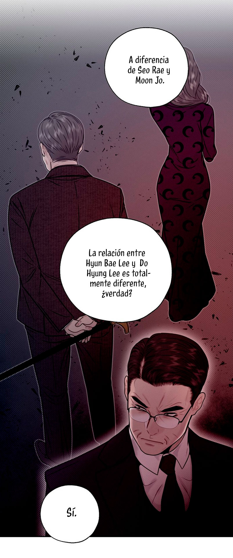 La decisión de la secretaria Capítulo 28 - Página 11