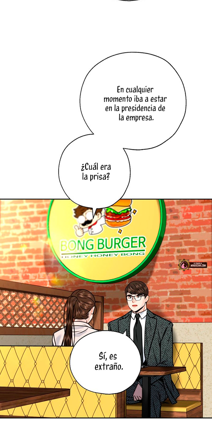 La decisión de la secretaria Capítulo 28 - Página 15