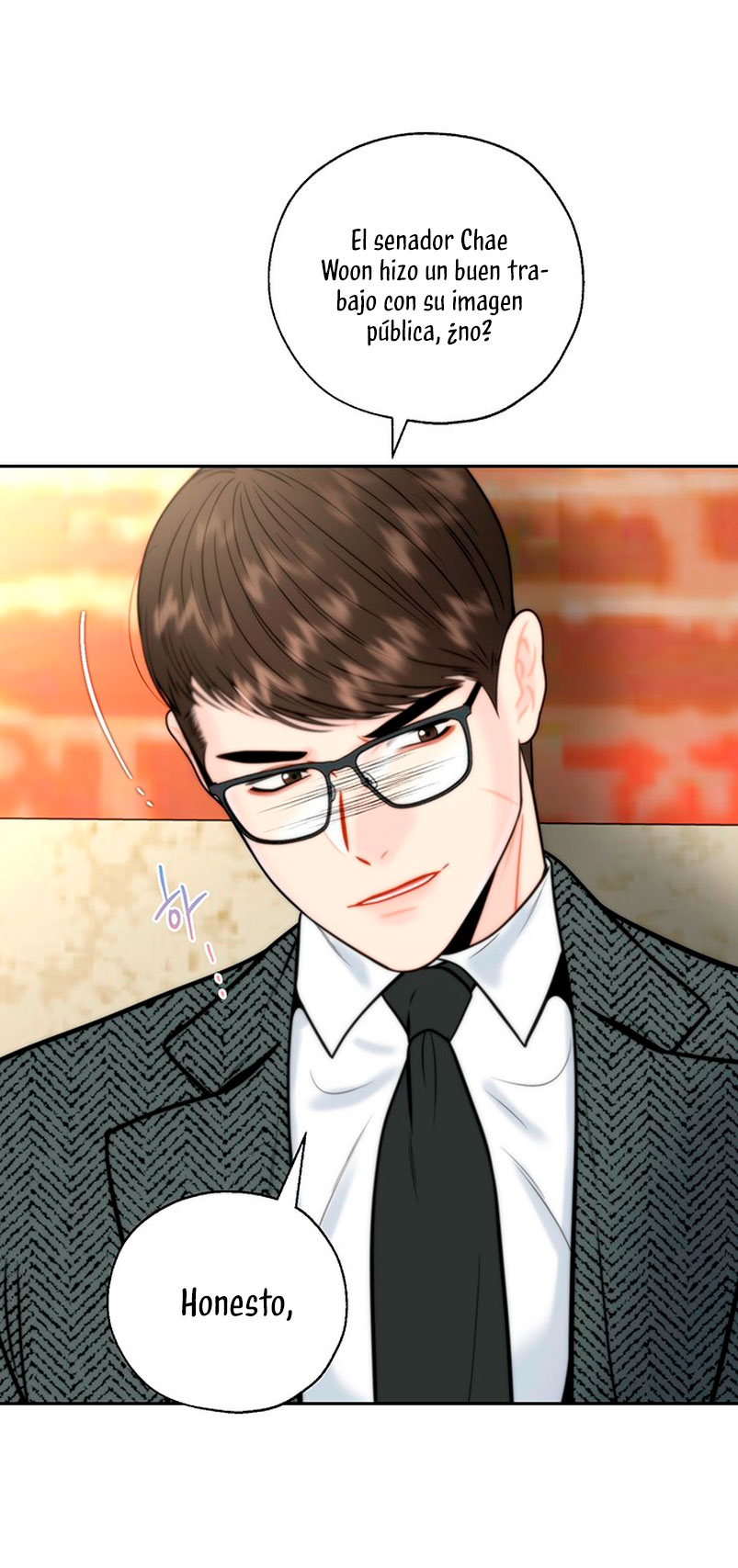 La decisión de la secretaria Capítulo 28 - Página 18