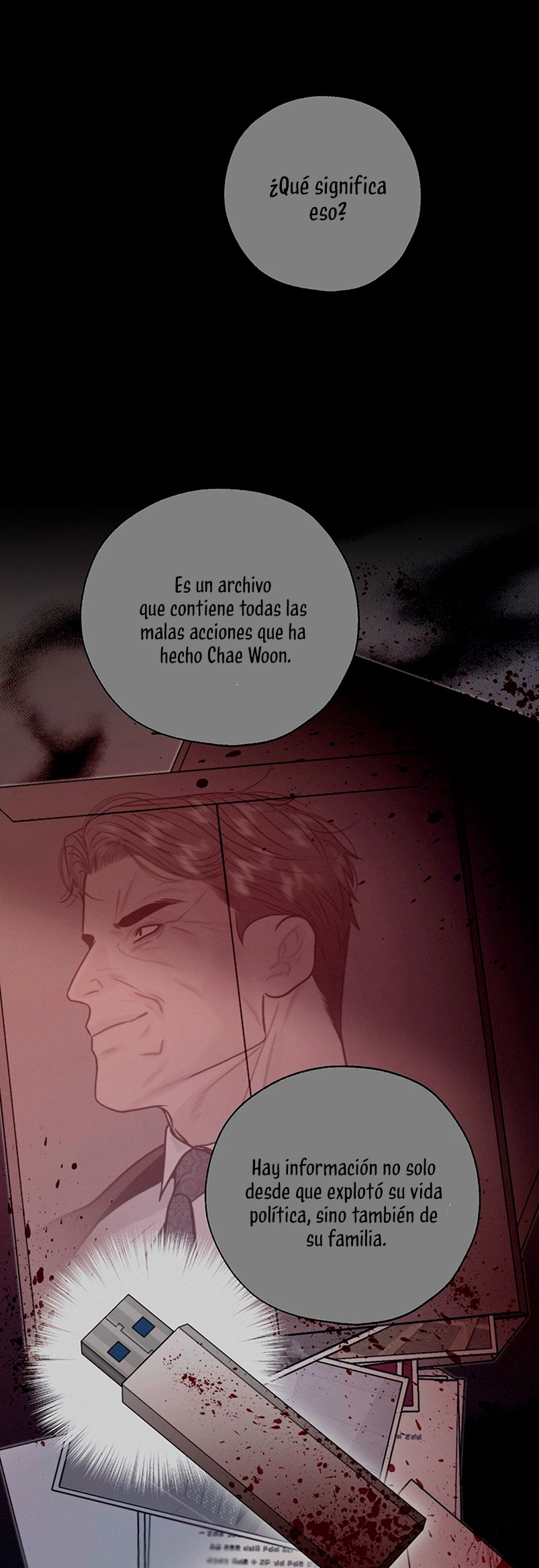 La decisión de la secretaria Capítulo 28 - Página 35