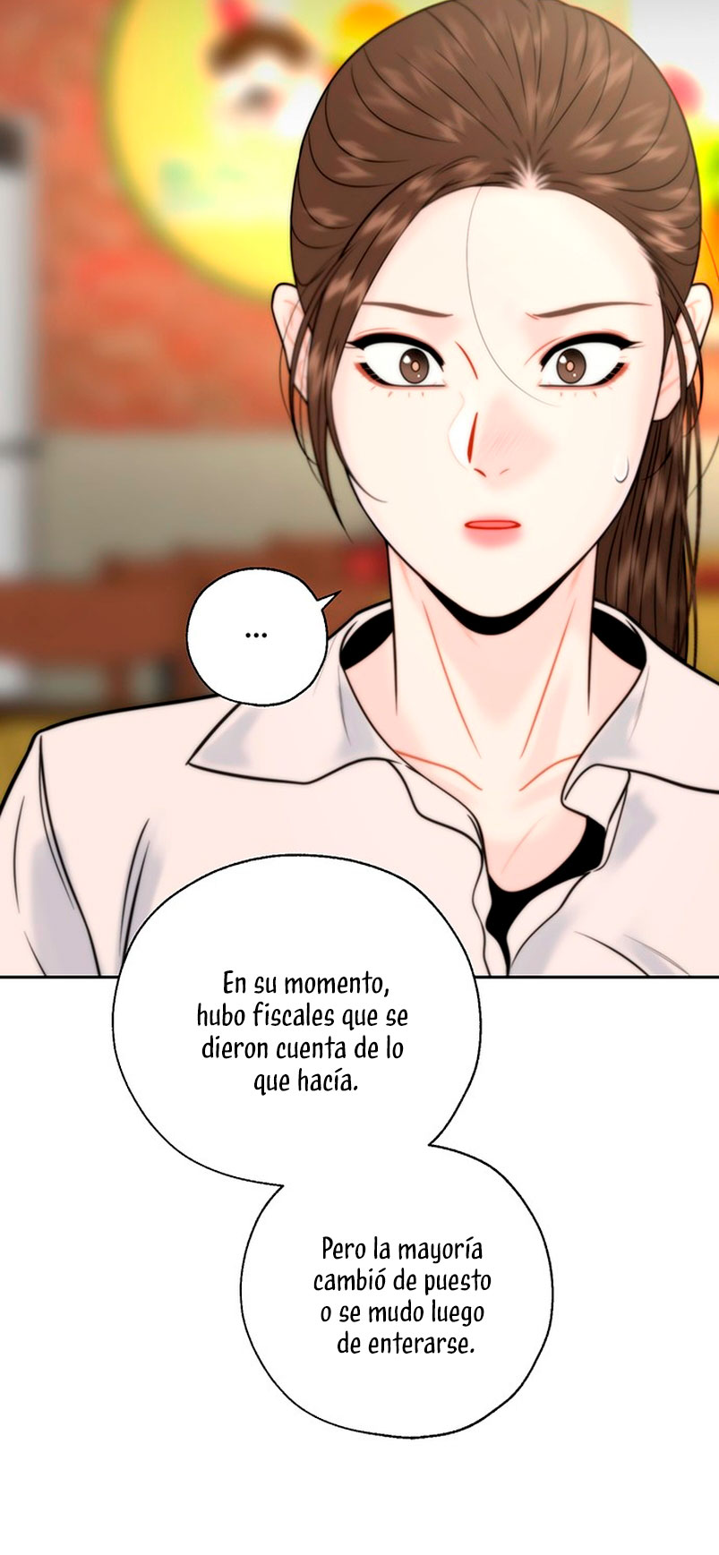 La decisión de la secretaria Capítulo 28 - Página 37
