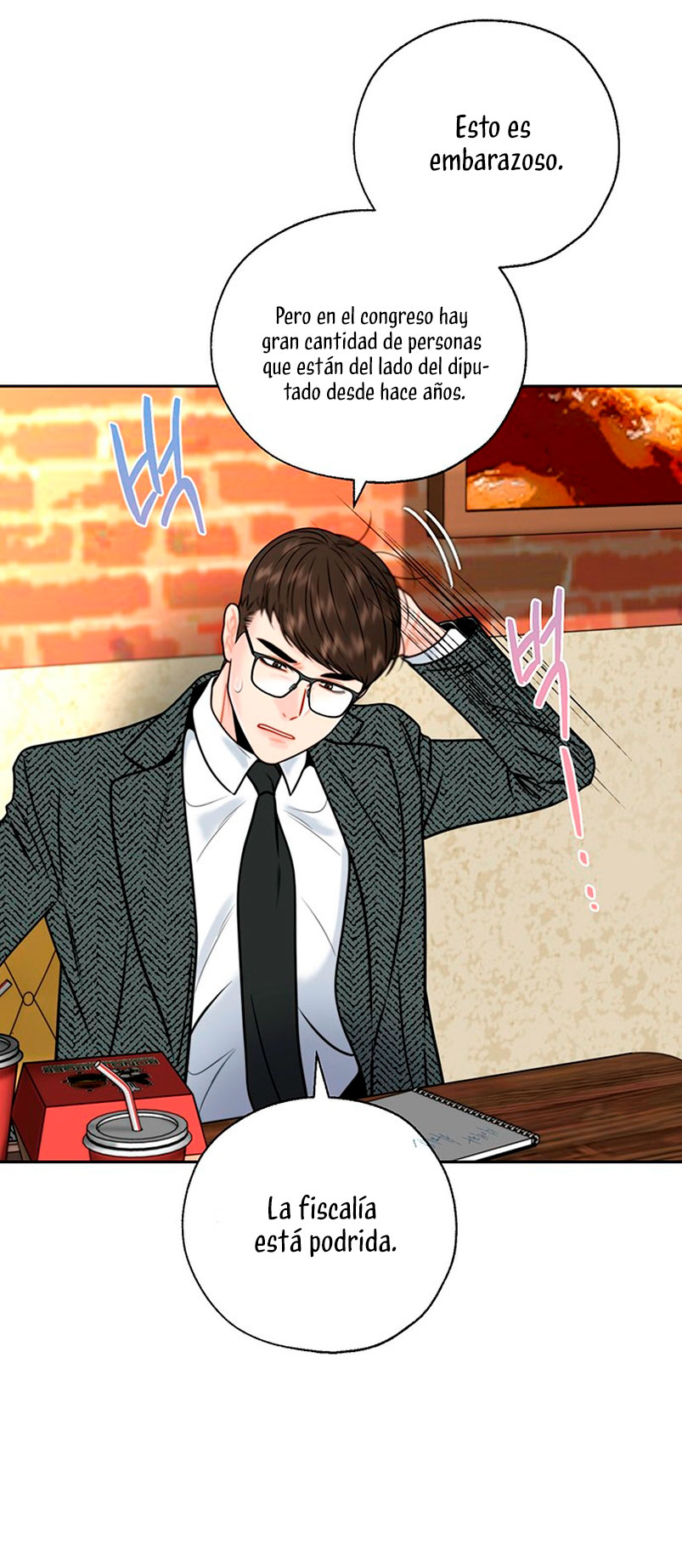 La decisión de la secretaria Capítulo 28 - Página 38