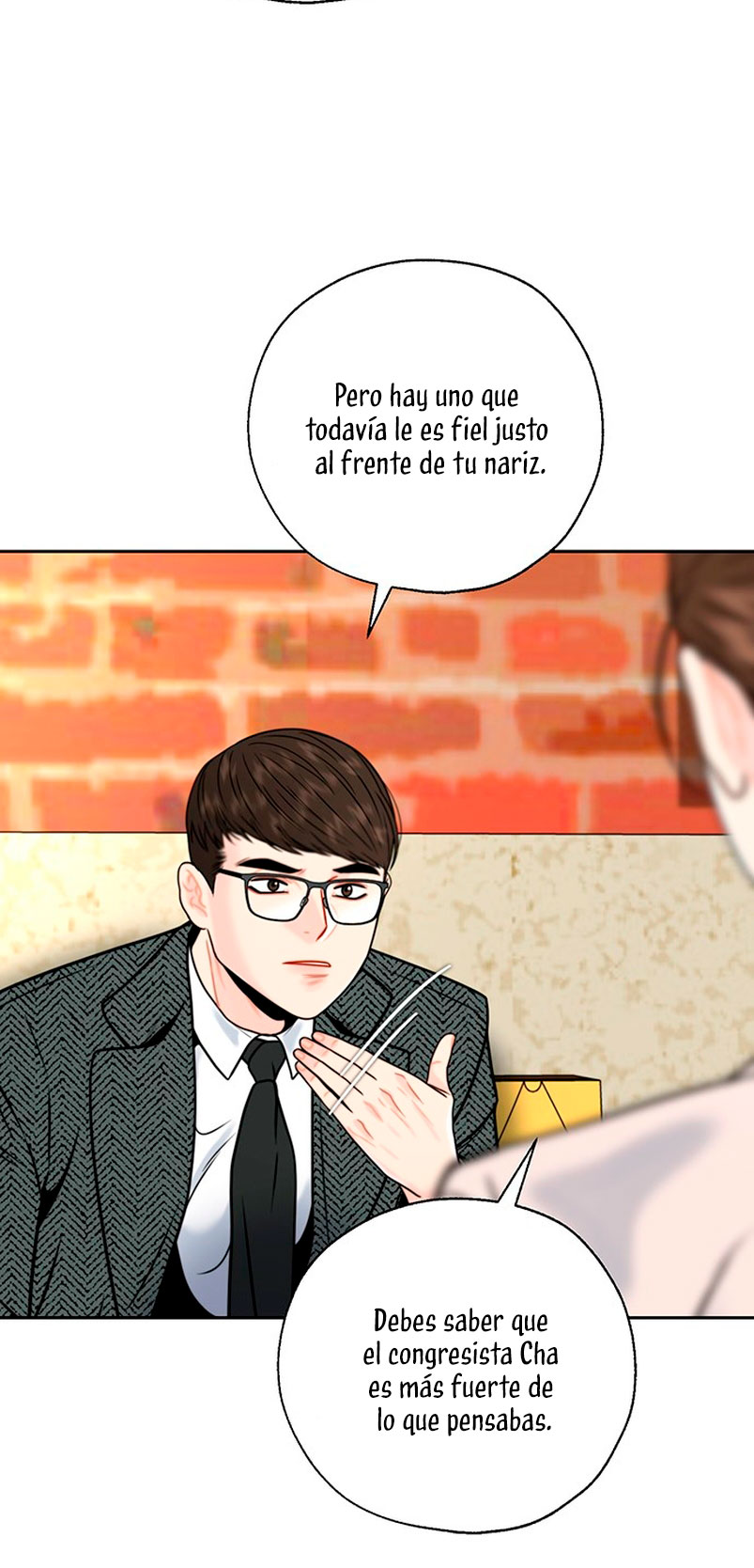 La decisión de la secretaria Capítulo 28 - Página 43