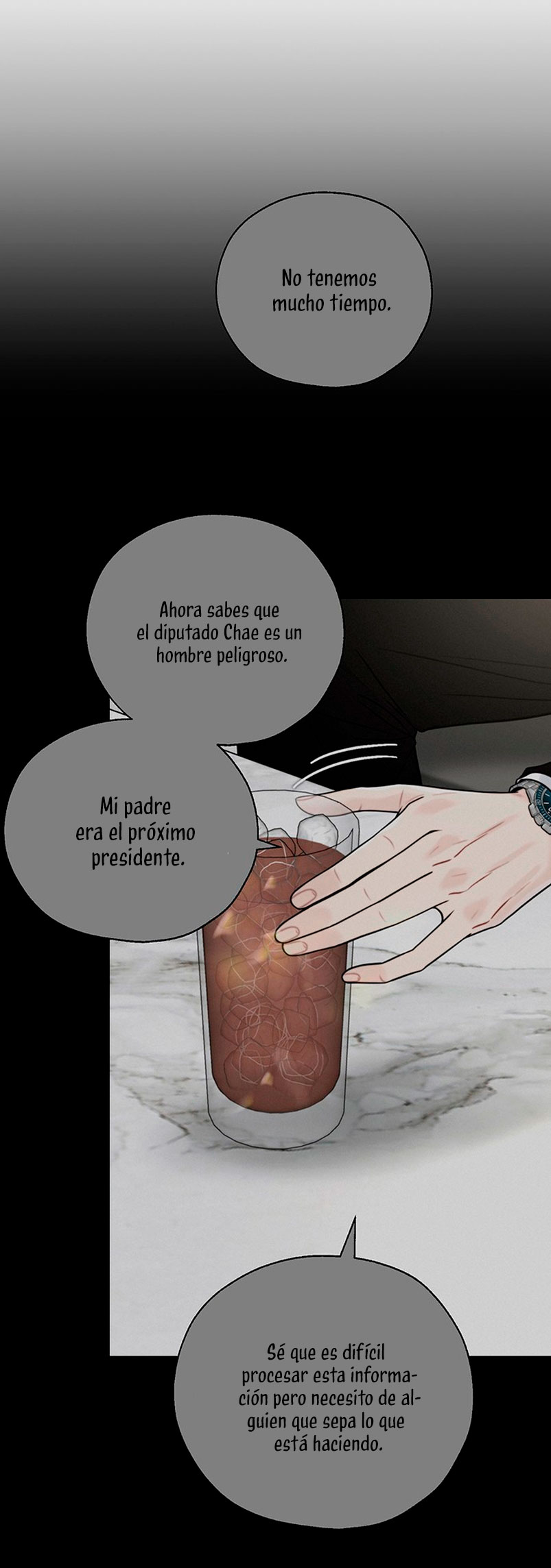 La decisión de la secretaria Capítulo 28 - Página 46