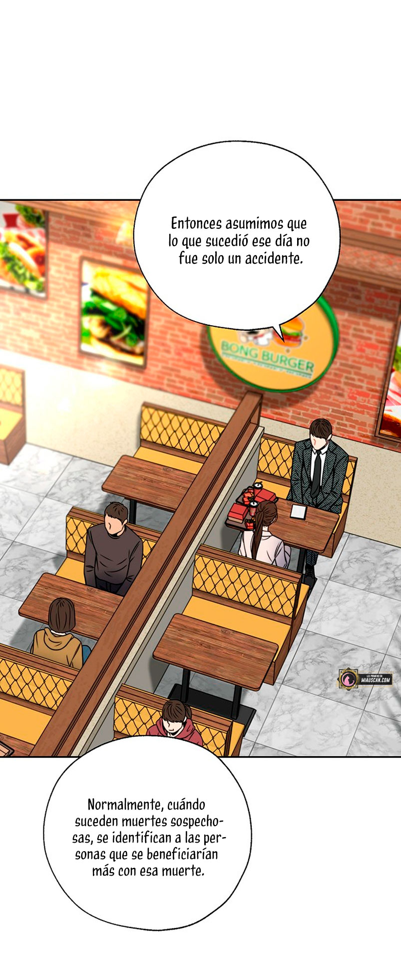 La decisión de la secretaria Capítulo 28 - Página 5