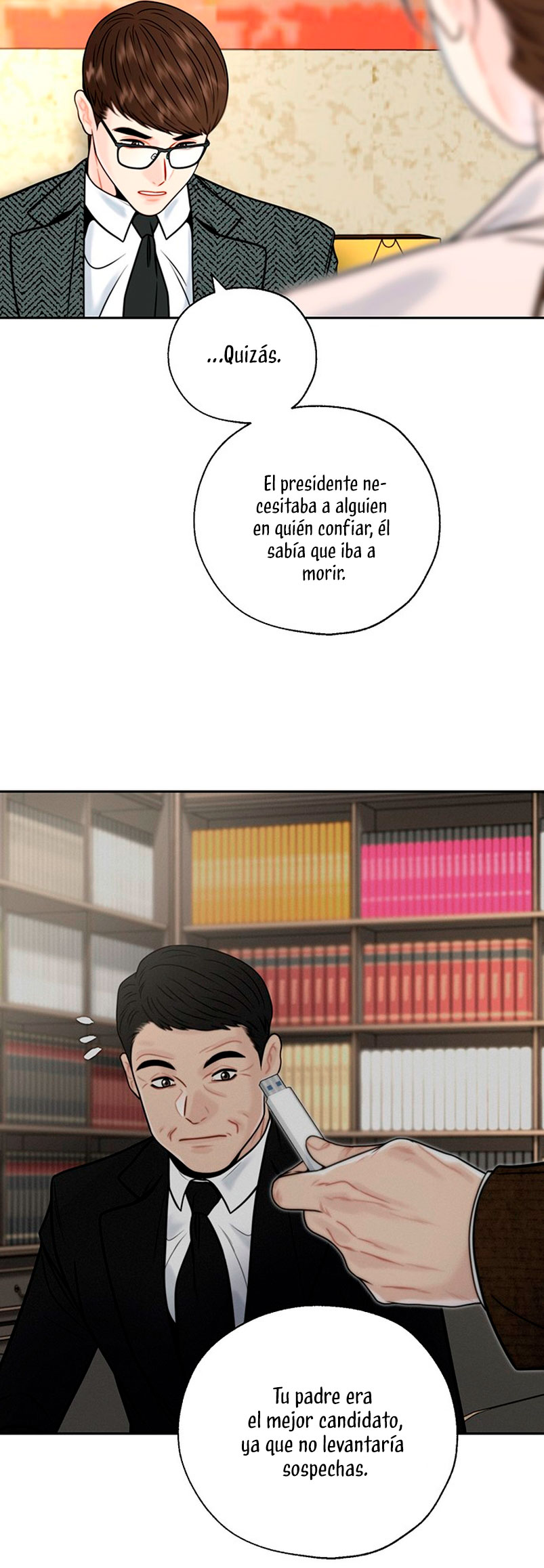 La decisión de la secretaria Capítulo 28 - Página 54