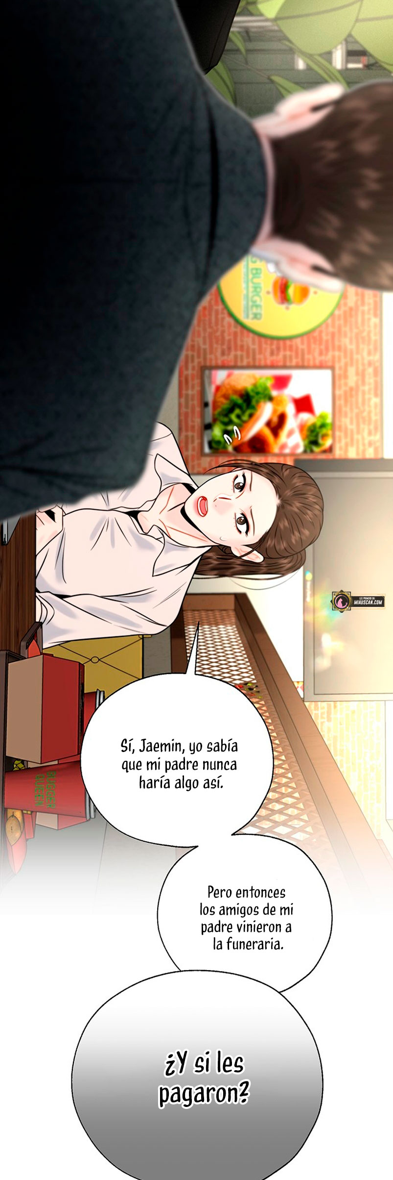 La decisión de la secretaria Capítulo 28 - Página 58