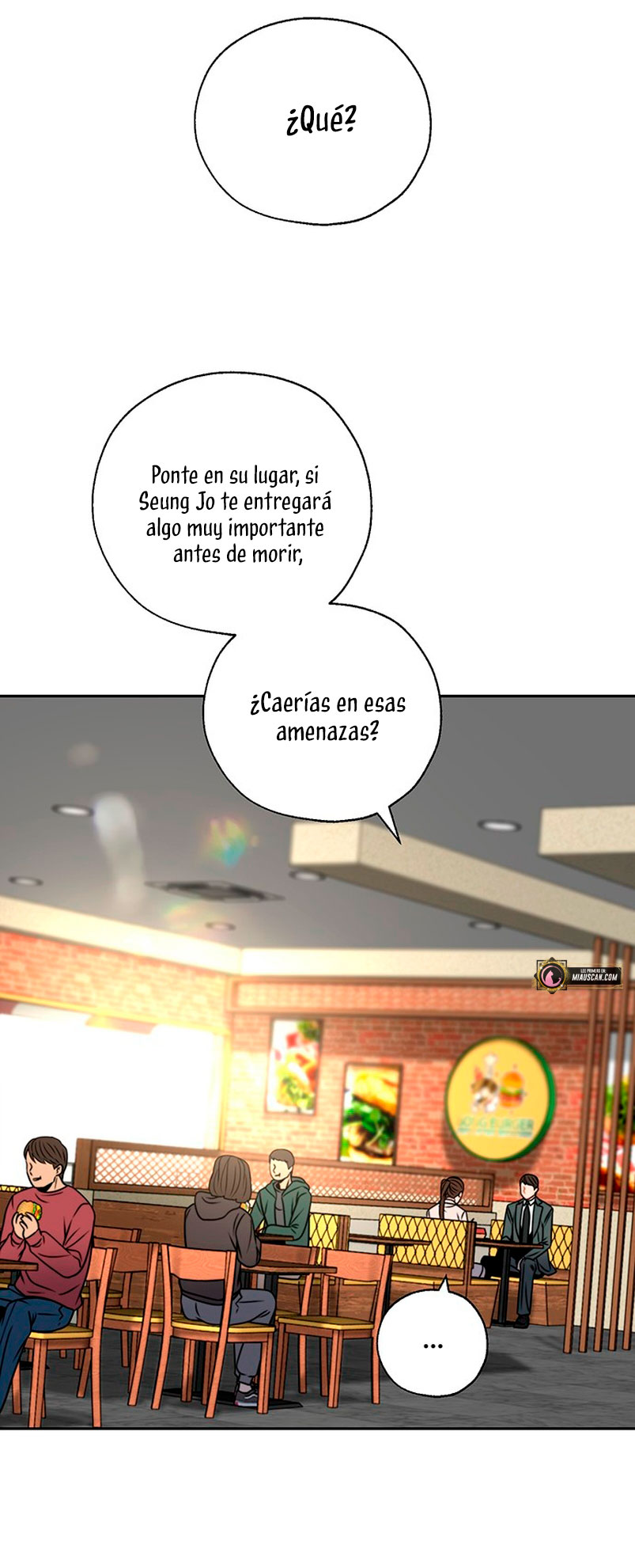 La decisión de la secretaria Capítulo 28 - Página 68