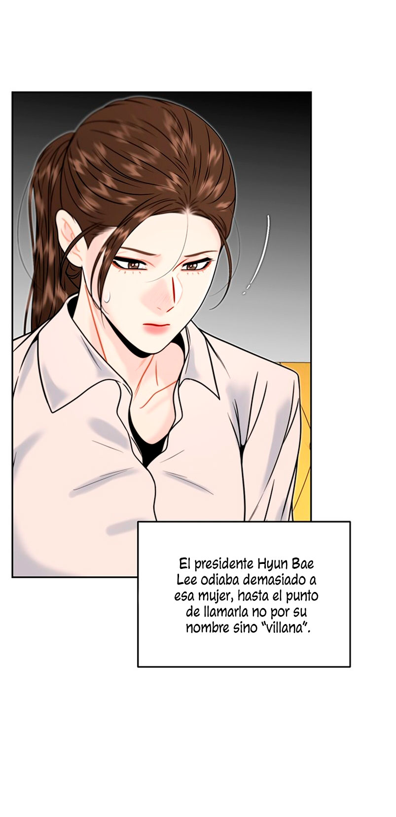 La decisión de la secretaria Capítulo 28 - Página 7