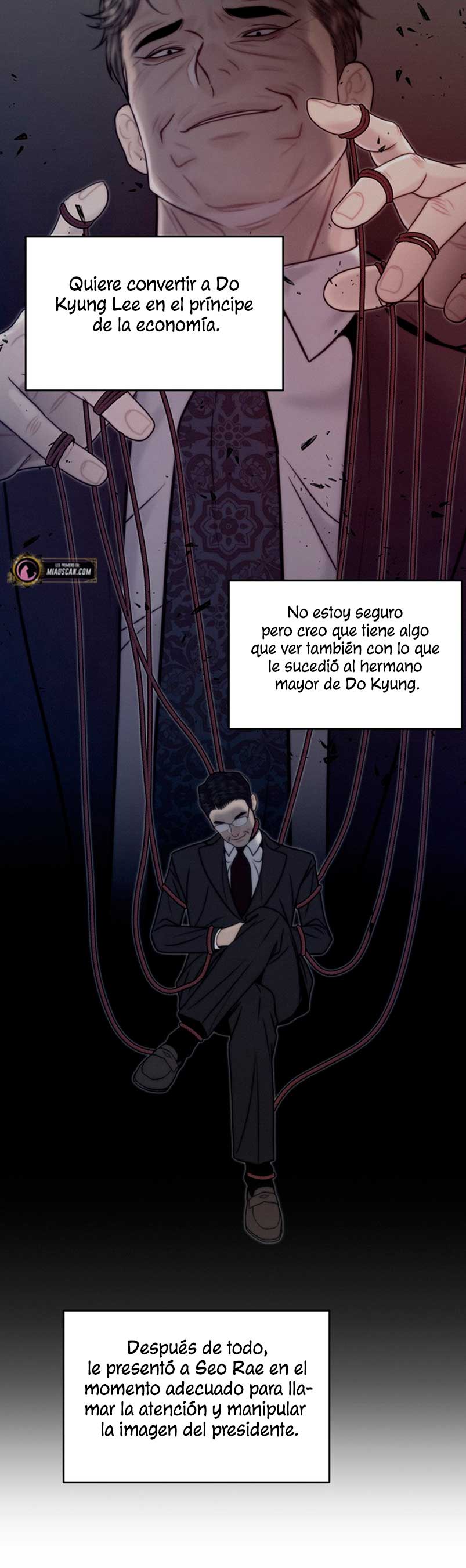 La decisión de la secretaria Capítulo 29 - Página 19