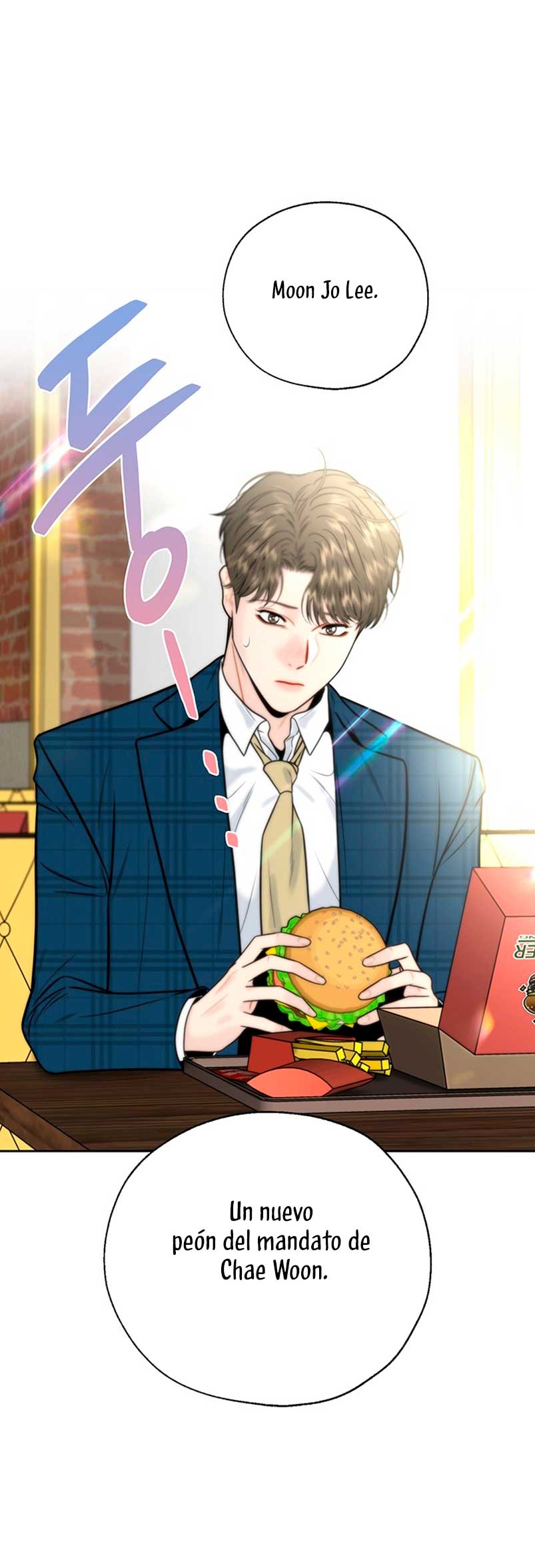 La decisión de la secretaria Capítulo 29 - Página 22