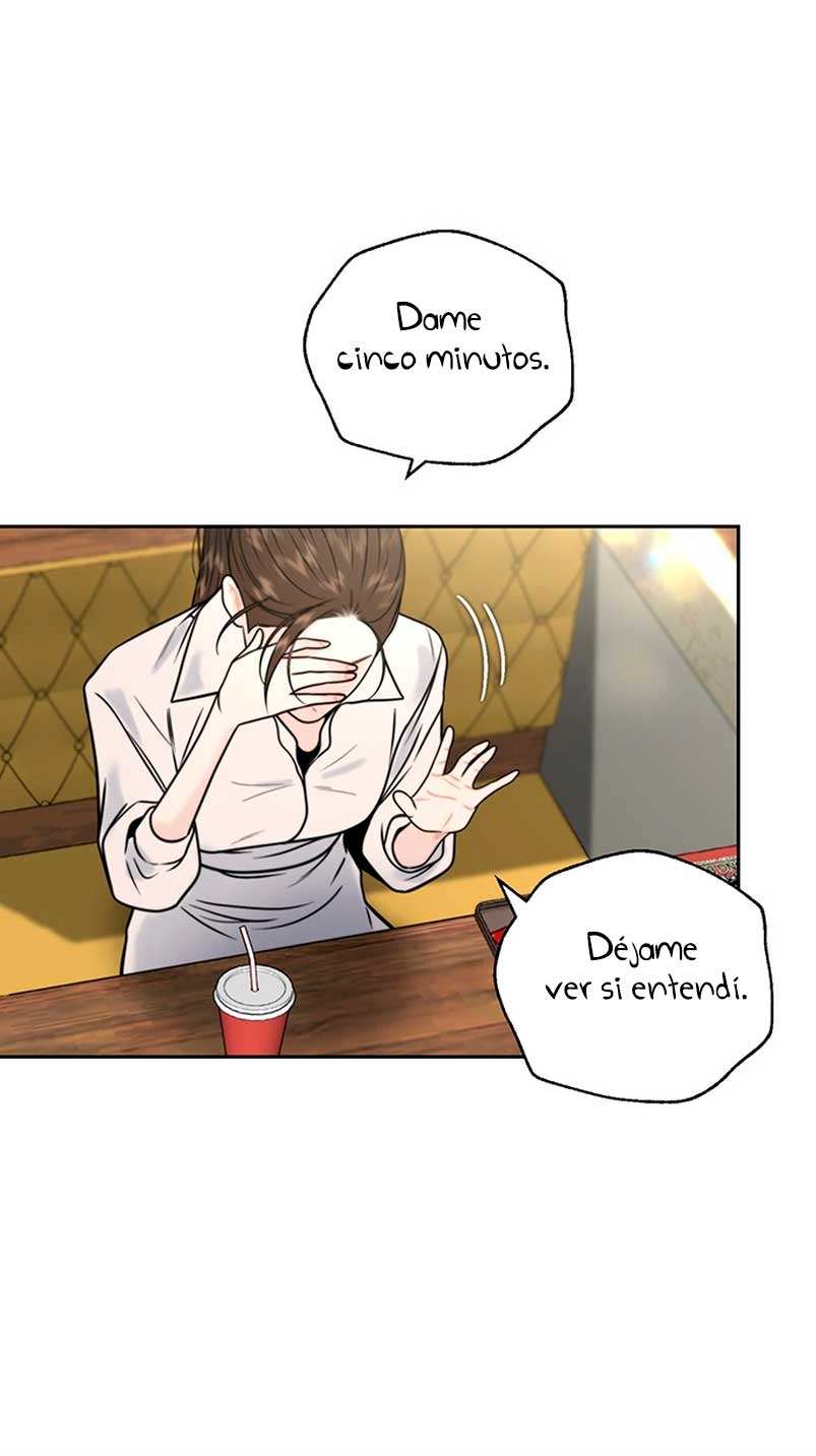 La decisión de la secretaria Capítulo 29 - Página 28