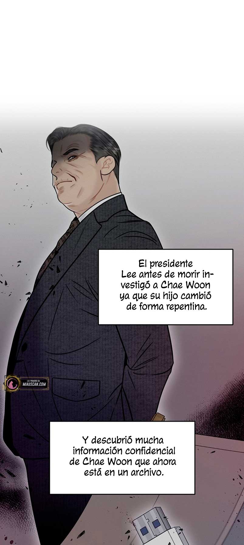 La decisión de la secretaria Capítulo 29 - Página 30