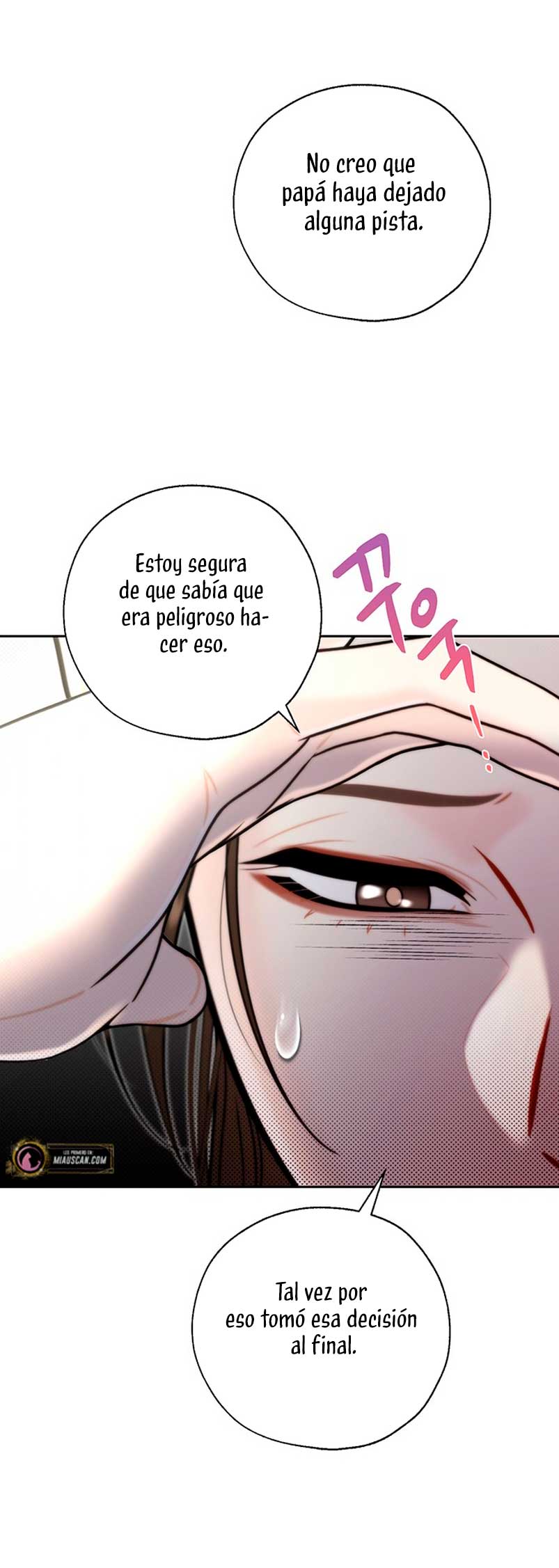 La decisión de la secretaria Capítulo 29 - Página 36