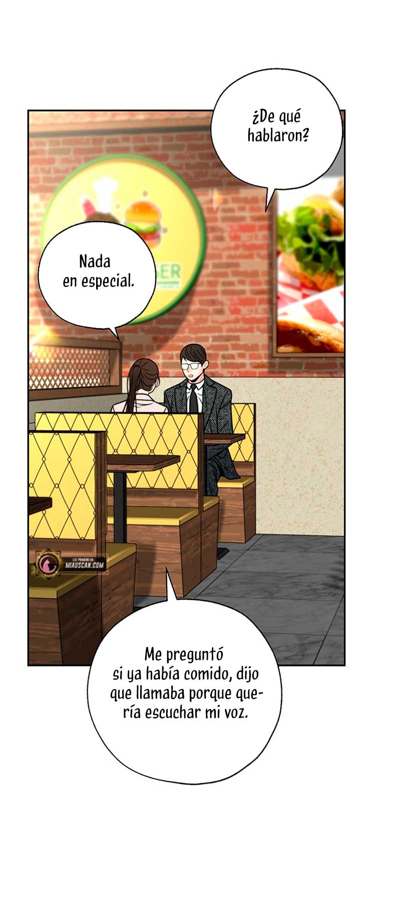 La decisión de la secretaria Capítulo 29 - Página 38