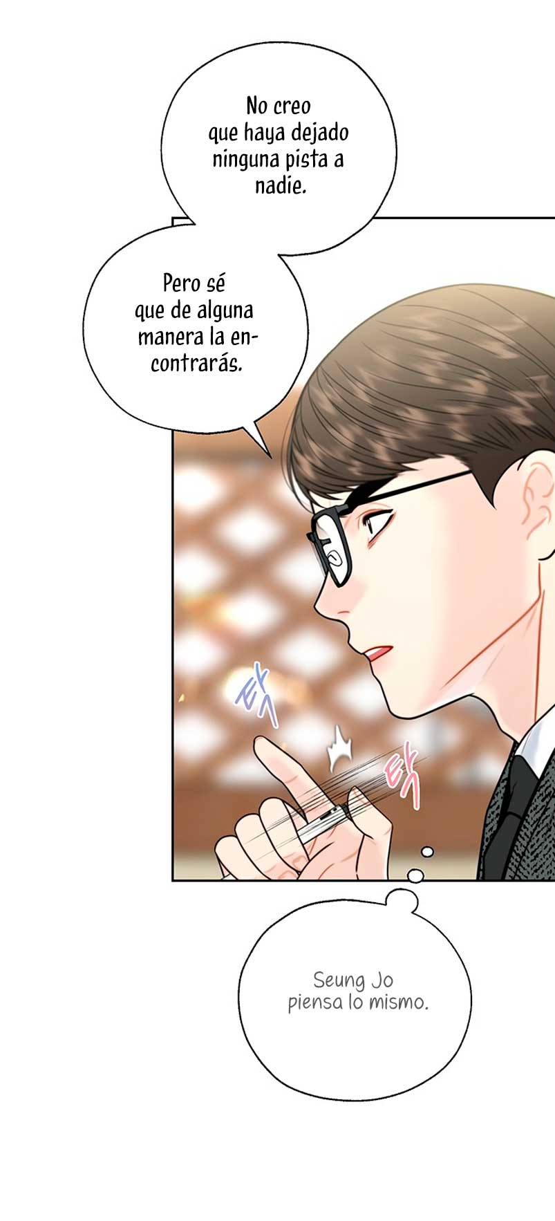 La decisión de la secretaria Capítulo 29 - Página 39