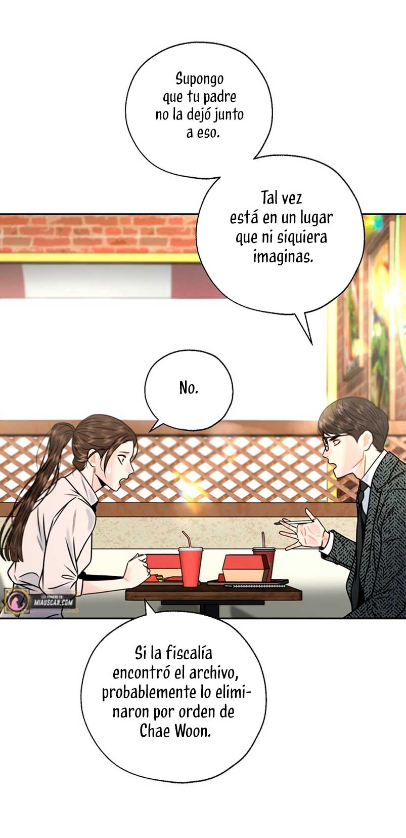 La decisión de la secretaria Capítulo 29 - Página 42