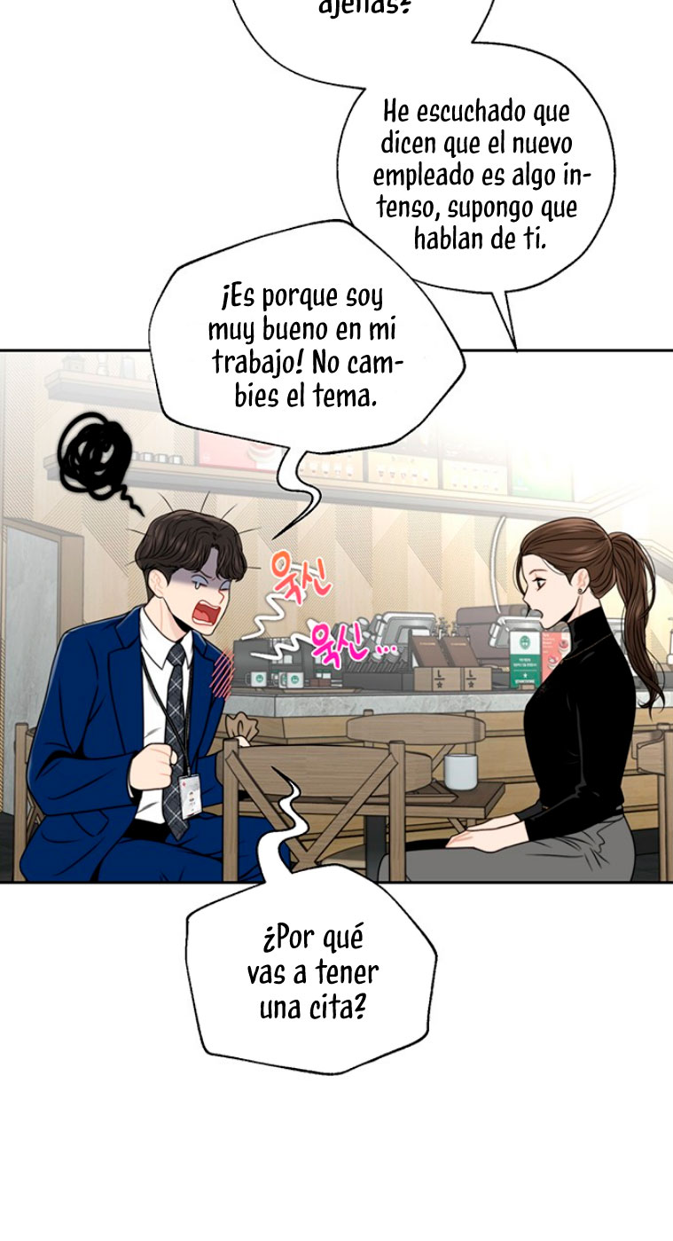 La decisión de la secretaria Capítulo 3 - Página 4